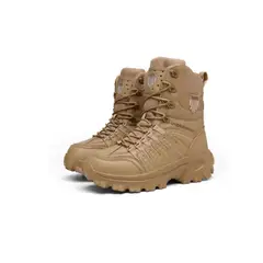 TIOZONEY - Botas para Hombre