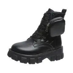 TIOZONEY - Bota Para Mujer