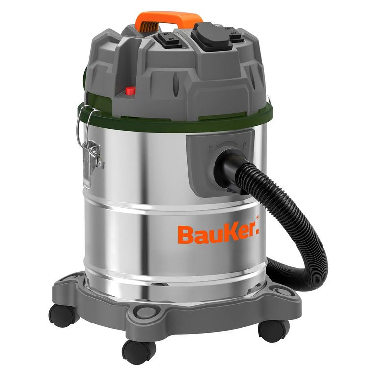 Aspiradora Industrial 20 Litros 1200w bauker