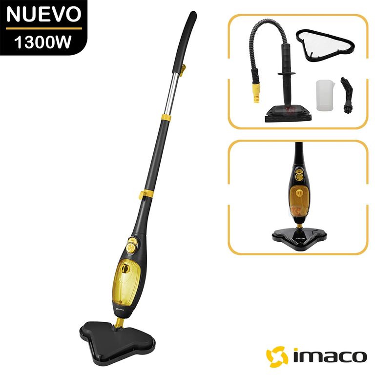 Escoba a vapor 15bar 1300w scl1360