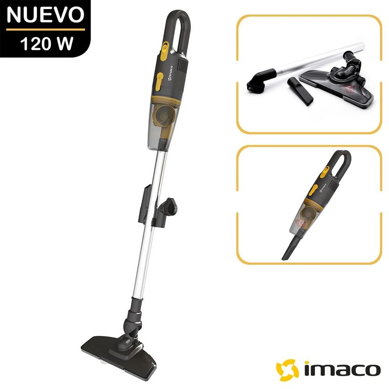 Aspiradora Vertical Recargable 120W IA120M
