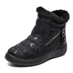 TIOZONEY - Bota Para Mujer