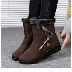 TIOZONEY - Bota Para Mujer