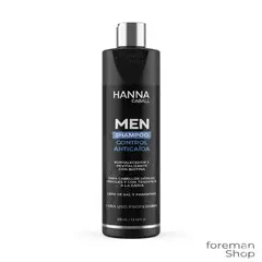 PLACENTA LIFE RADIANT - Shampoo Hanna Caball Men Control Anticaída con Biotina