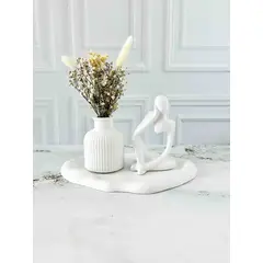 CONKRETE - Set Decorativo de adornos Pensador Curvy