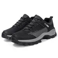 TIOZONEY - Botas de senderismo - Negro