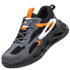 TIOZONEY - Zapatillas Hombre Construcción Punta Acero