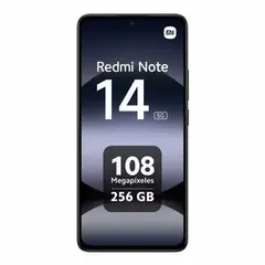 XIAOMI - Celular Redmi Note 14 5G 8GB RAM 256GB Black 24094RAD4G