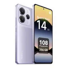 XIAOMI - Celular Redmi Note 14 5G 8GB RAM 256GB Purple 24094RAD4G
