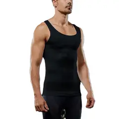 MORITA BAG STORE - POLO BIVIDI FAJA REDUCTORA HOMBRE CAMISETA COMPRESION ABDOMINAL MOLDEADORA ADELGAZANTE TALLA L