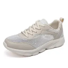 TIOZONEY - Zapatillas casuales para Mujer - Beige