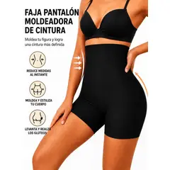 MORITA BAG STORE - FAJA SHORT REDUCTORA CINTURA ALTA MOLDEADORA LEVANTA COLA INVISIBLE TALLA M