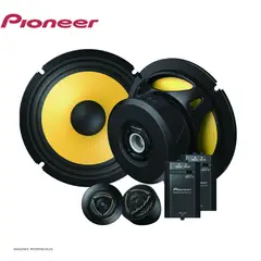 PIONEER - Sistema de Parlantes de 2 Vías 450 W Máxima TS-D1740C
