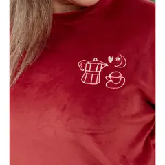 SOÑALIERE - Pijama Dama Bonnie Buzo Invierno