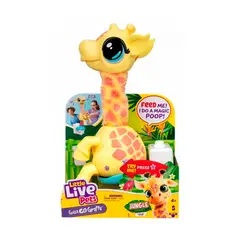 LITTLE LIVE PETS - Gotta Go Giraffe Exclusive