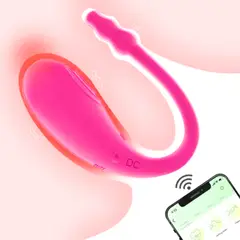 SEX TOY - Vibrador Bluetooth Smart Juego para Parejas