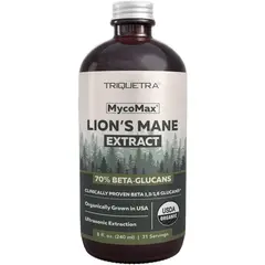 GENERICO - Melena de Leon liquida 70% beta-glucanos suplemento orgánico de melena de leon máxima potencia