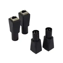 ALL SOUND - Extensión De Cable XLR Con Conexión RJ45TOXLR
