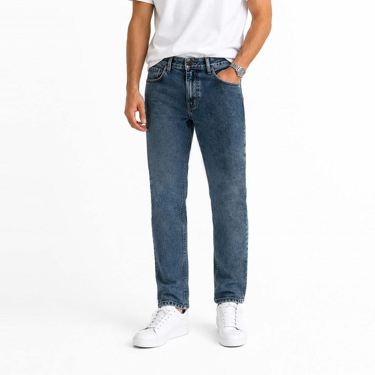 JEAN SLIM PARA HOMBRE COTTONS JEANS ADRIAN PETITE