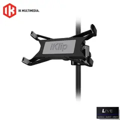 IK MULTIMEDIA - IKLIP XPAND - Soporte universal de iPad y tablets