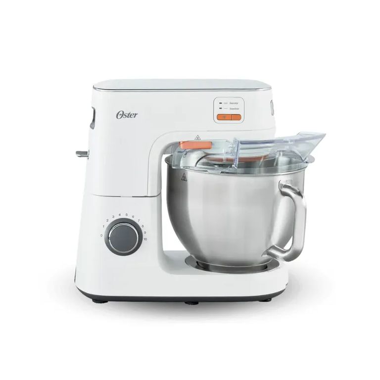 Batidora Planetaria Oster® 5.2L Heatsoft FPSTSMPL4W Blanco