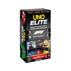 UNO - Elite Formula 1 Starter - Juego de cartas