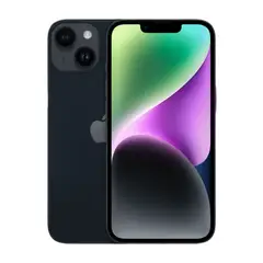 APPLE - IPhone 14 128GB Negro Reacondicionado Desbloqueado 5G Pantalla Super Retina XDR 6.1"