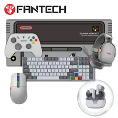 FANTECH - Combo Set Super Maxfit 5 en 1 + Earbuds