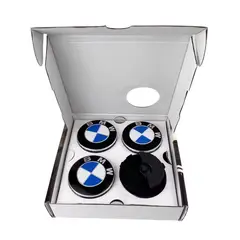BMW - Tapas de aro Flotantes 68mm Juego x4