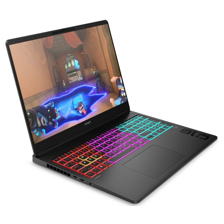 Laptop Gamer OMEN MAX 16-AK0000 16" WUXGA Ryzen™ AI 7-H 350 16GB RAM 512GB SSD RTX™ 5060 A4SL1AV-001
