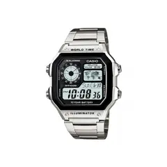 CASIO - Reloj Unisex Digital AE-1200WHD-1A