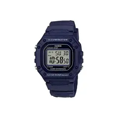 CASIO - Reloj Unisex Digital W-218H-2A