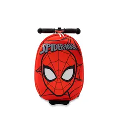 MARVEL - Scooter Spider Man Hardside Carry On Scooter Suitcase