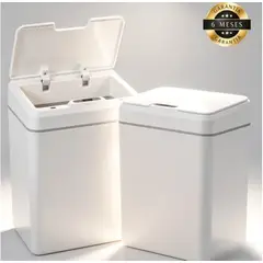 GENERICO - Bote de Basura Inteligente Automático con Sensor