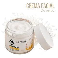 OEM - Crema Facial Con Aceite De Arroz Colágeno Y Vitamina C