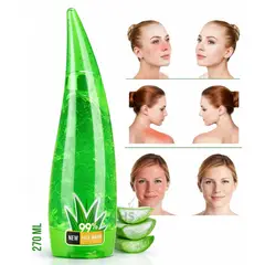OEM - Gel De Aloe Vera 99% Para Cuidado Facial Y Corporal