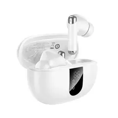 HOCO - Audífonos Inalámbricos con ANC + ENC y Bluetooth 5.3 EQ26-WH