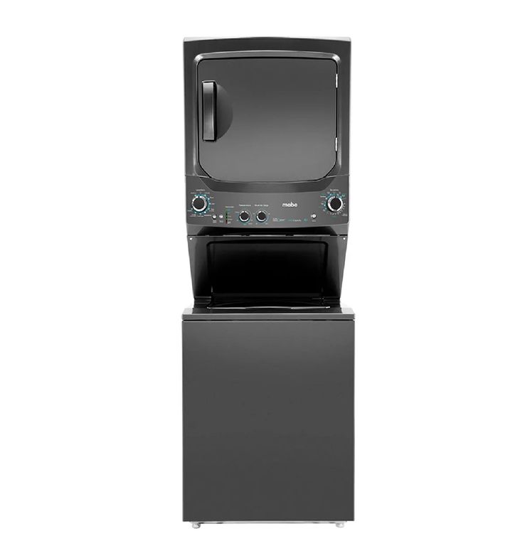 Centro de Lavado a Gas MCLP2440PSDG0 24 kg – Gris