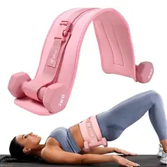 NEO DIGITAL - Cinturón de Empuje de Cadera para deporte entrenador de glúteos BSP01 Rosa