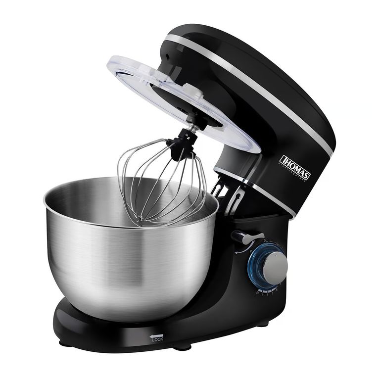 Batidora de Pedestal Negra 4.5L TH-910N