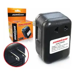 GENERICO - Transformador Reductor De Voltaje 220v 110v 50w Ac