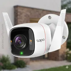 TP LINK - CAMARA TP-LINK TAPO C320WS WIFI EXTERIOR 2K QHD FULL COLOR CON AUDIO BIDIRECCIONAL Y VISION NOCTURNA