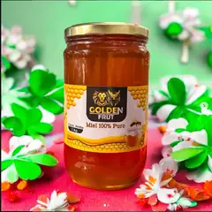 GENERICO - MIEL DE ABEJA MULTIFLORAL 1KG GOLDEN FRUT