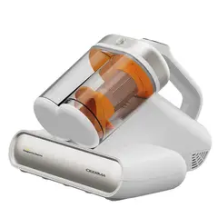 Deerma - Aspiradora Anti ácaros M1 Detect con Doble Depósito y Luz UV
