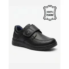 TIERNITOS - Zapato escolar de Niño Cuero