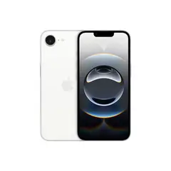 APPLE - IPhone 16e 128GB Inteligence + Cable de carga Registrado (Nuevo y Sellado + 1 año de Garantia)