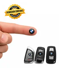 GENERICO - Sticker para llave BMW de 14mm