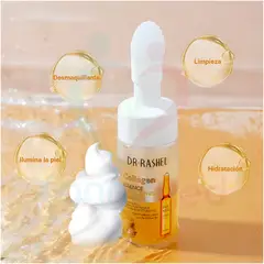 GENERICO - ESPUMA FACIAL LIMPIADORA DE COLÁGENO - DR. RASHEL