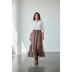 GENERICO - FALDA MUJER MAXI ALMAT