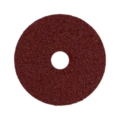 Truper - Disco de lija 4-12 con respaldo de fibra, grano 24, - 100124